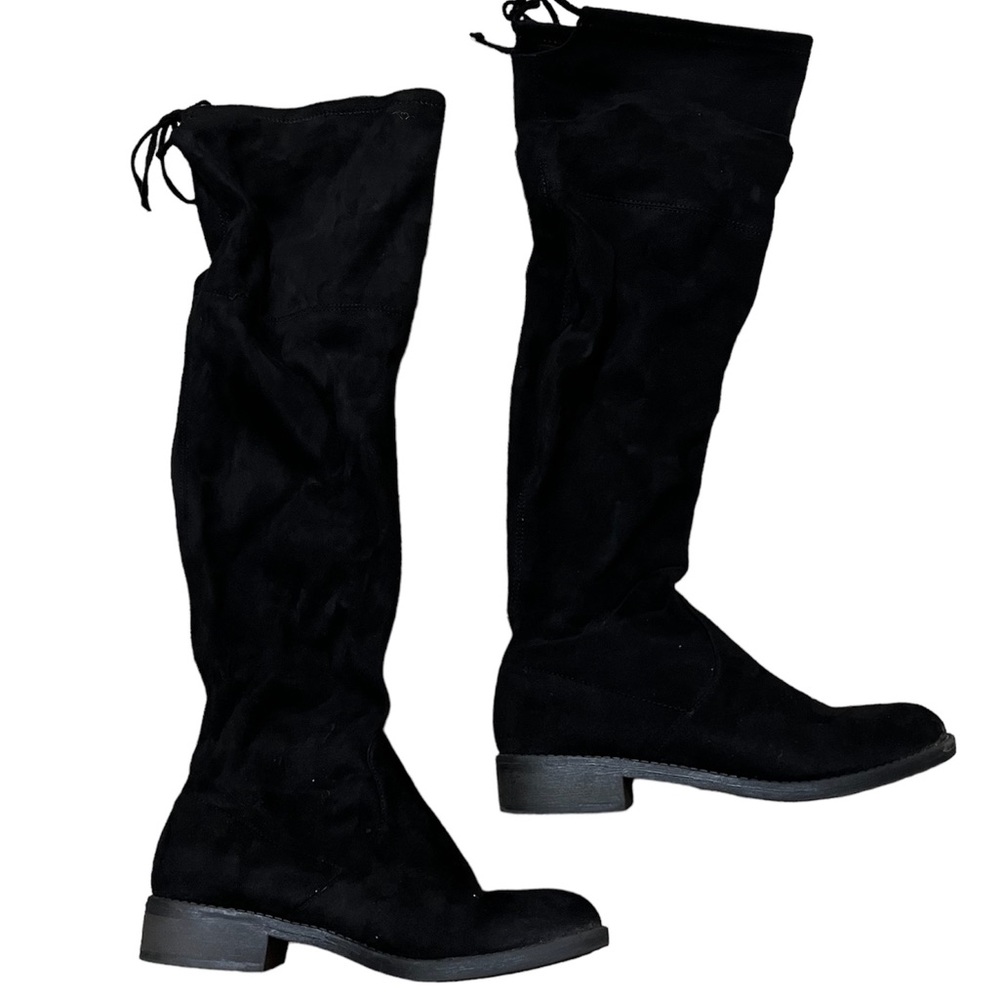 Knee high boots